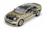 Volkswagen C Coupe GTE Concept 2015 года